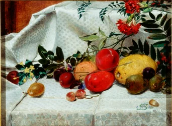 Study of Flowers and Fruit